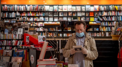 Libri che raccontano l'epidemia di Covid-19