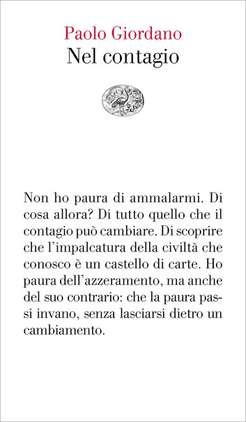 nel contagio paolo giordano