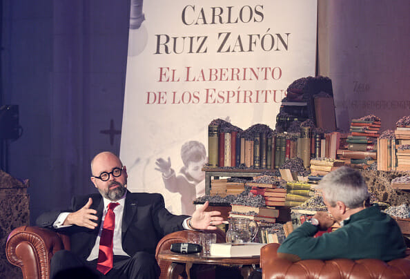 Carlos Ruiz Zafon presentazione Il labirinto degli spiriti