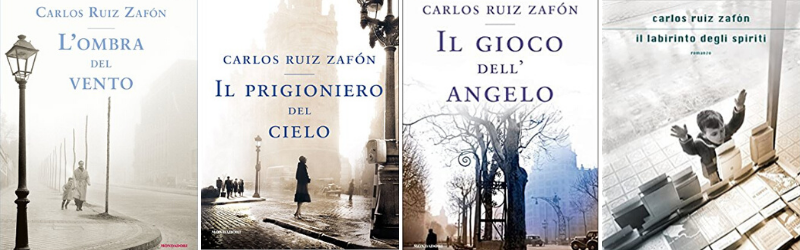 Carlos ruiz zafon il Cimitero dei Libri Dimenticati