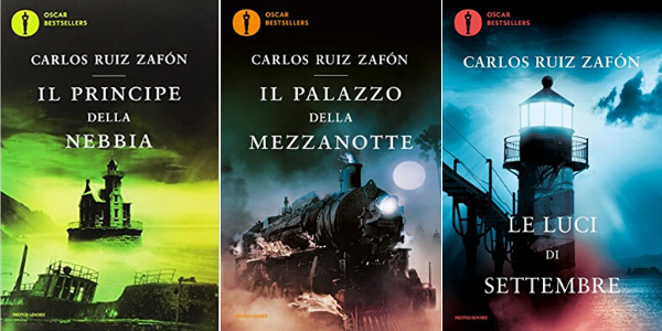 Carlos ruiz zafon la trilogia della nebbia