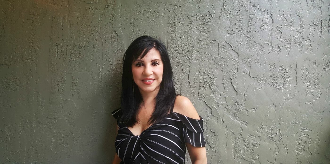 Giovanna Rivero Santa Cruz (foto de Irene Antúnez R.)