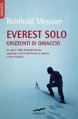 Libri da leggere estate 2020 copertina everest solo messner