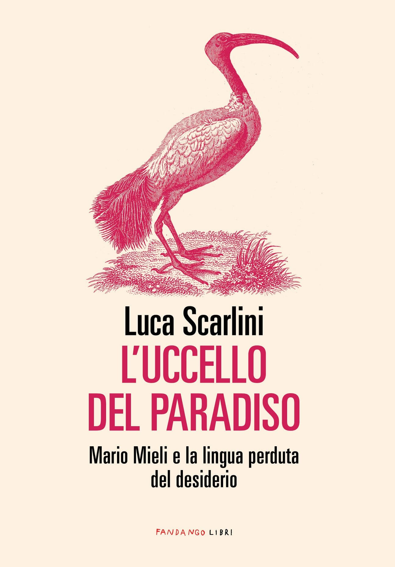 Luca Scarlini L'uccello del paradiso Mario Mieli