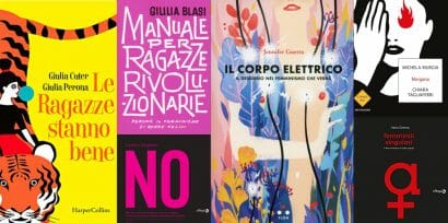 Uno sguardo sui libri sul femminismo in Italia, oggi