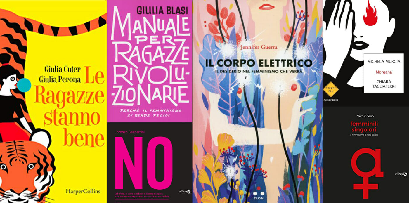 Uno sguardo sui libri sul femminismo in Italia, oggi