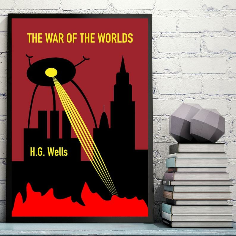 poster la guerra dei mondi