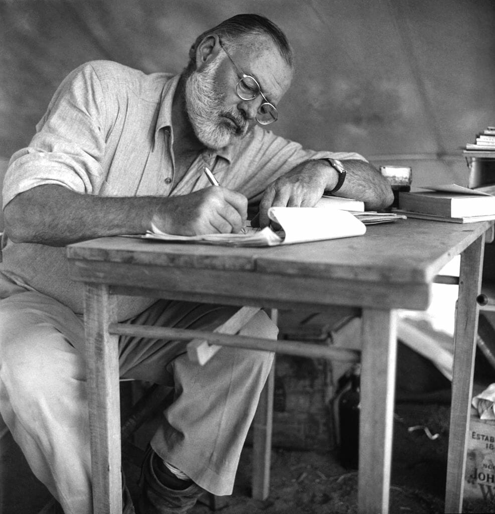 Ernest  Hemingway GettyEditorial 30-07-2020