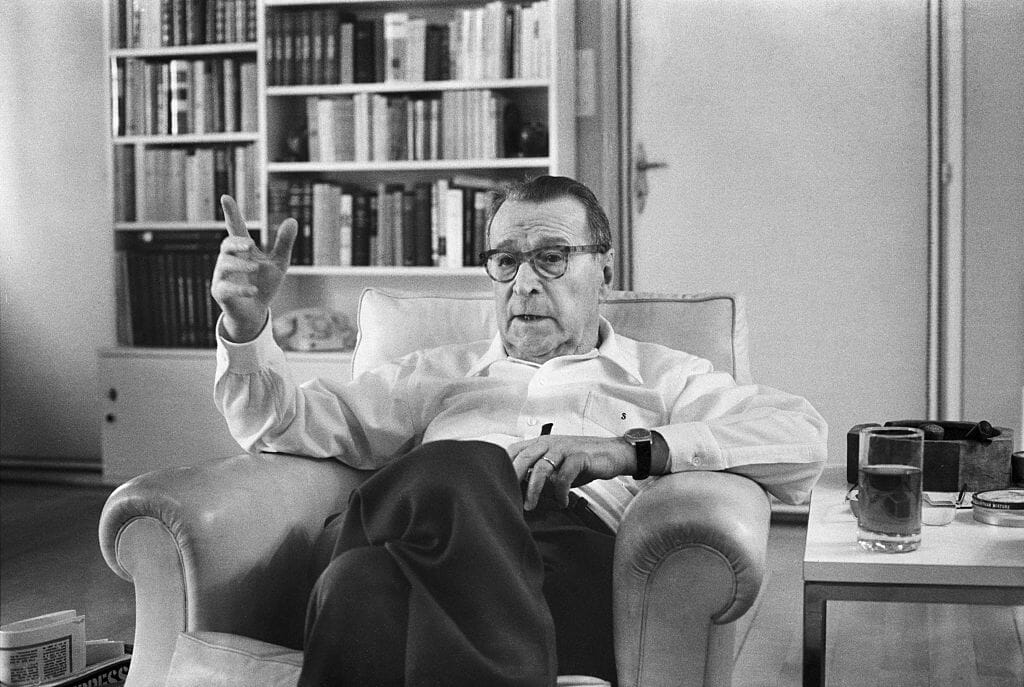 Georges Simenon GettyEditorial 30-07-2020