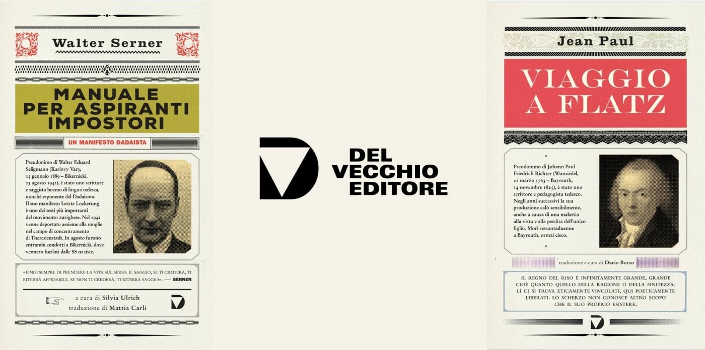 Del Vecchio editore lancia la collana “altreforme”