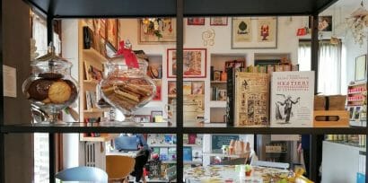 Dai dolci ai cocktail: un menù ispirato alla letteratura per il bistrot 