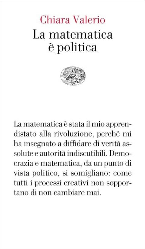 chiara valerio la matematica è politica