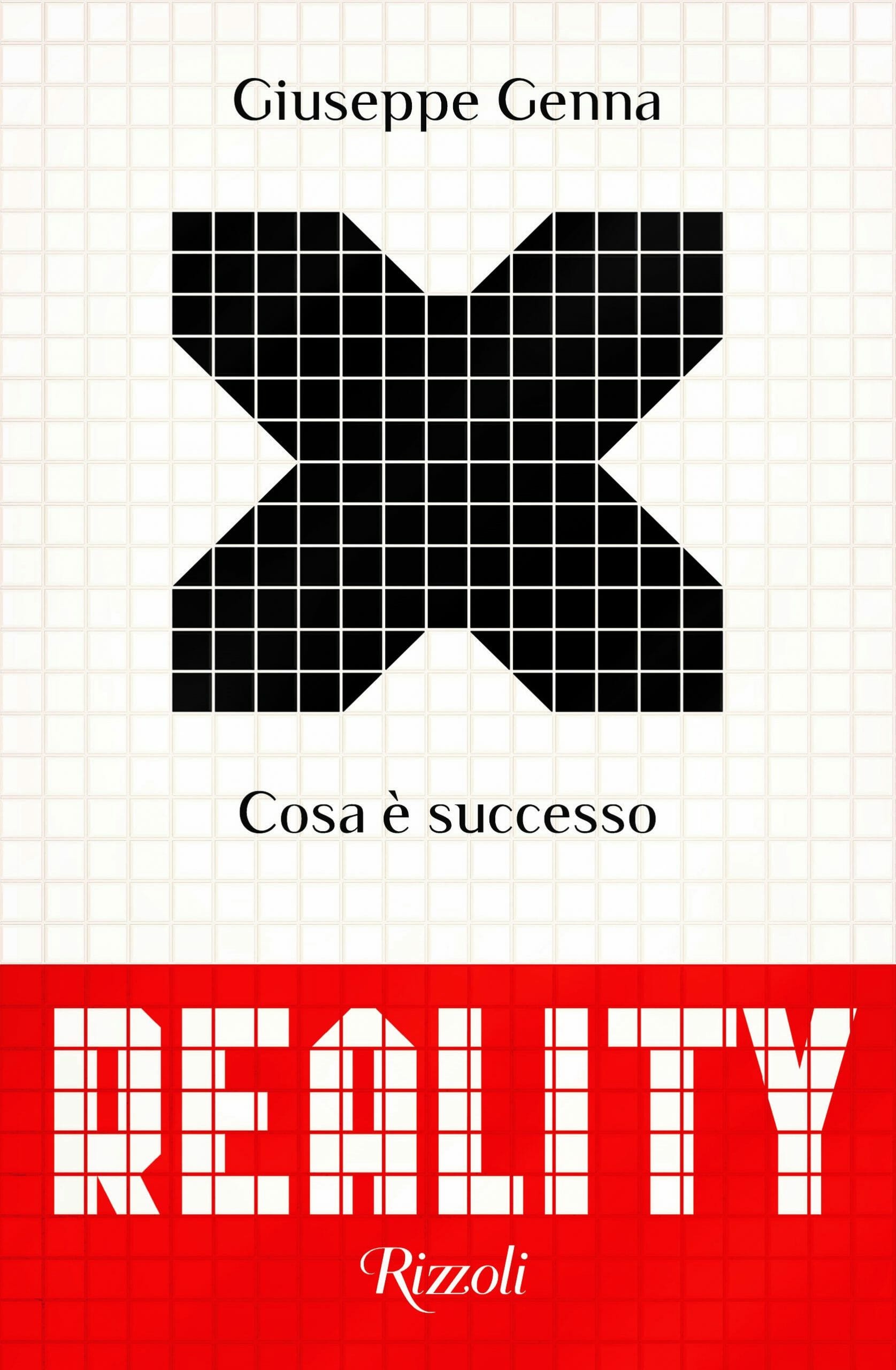 copertina reality giuseppe genna