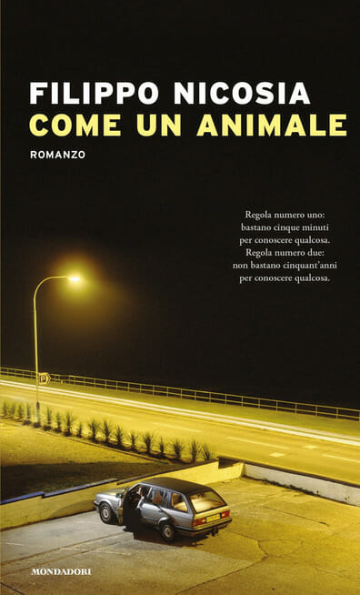 filippo nicosia come un animale