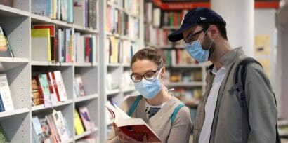 Le vendite di libri in Italia prima, durante e dopo il lockdown