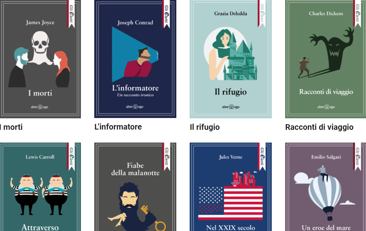 Eletti La Collana Di Classici Tascabili Di Alter Ego Illibraio It