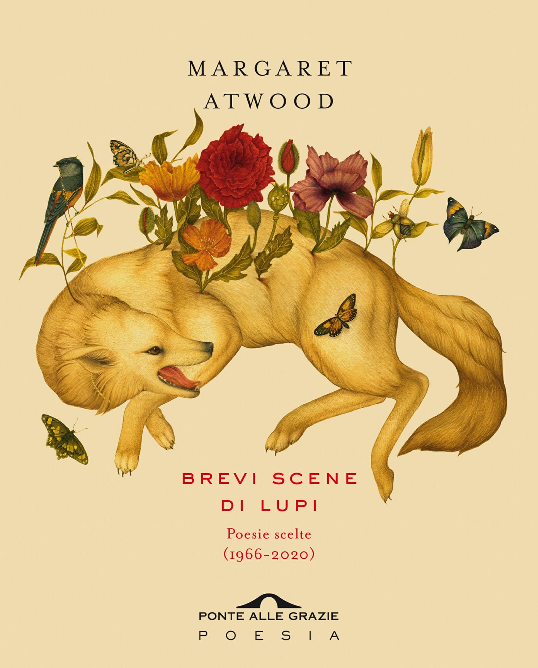 Atwood - Brevi scene di lupi COVER