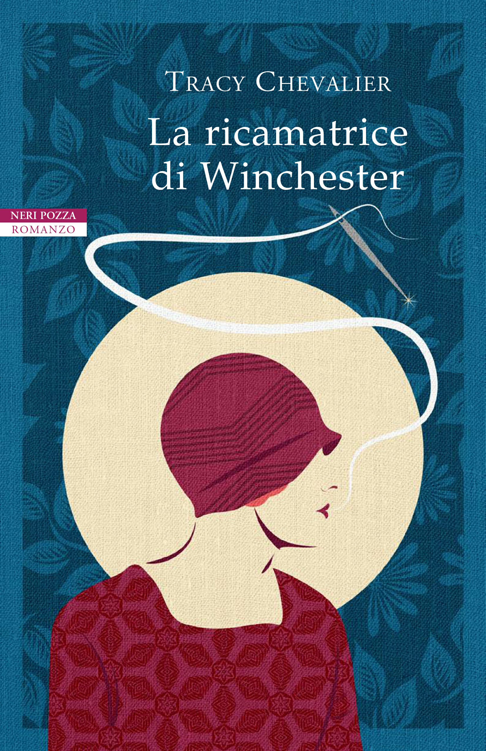 copertina la ricamatrice di winchester