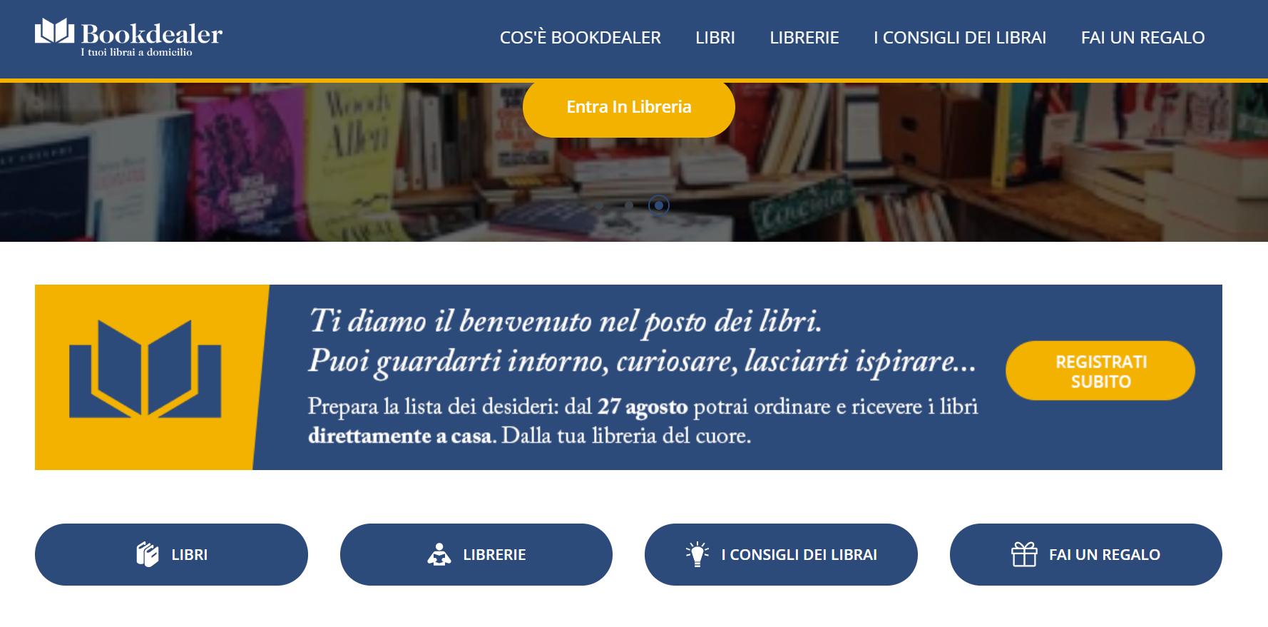 Bookdealer: un portale ecommerce per sostenere le librerie indipendenti –  ilLibraio.it