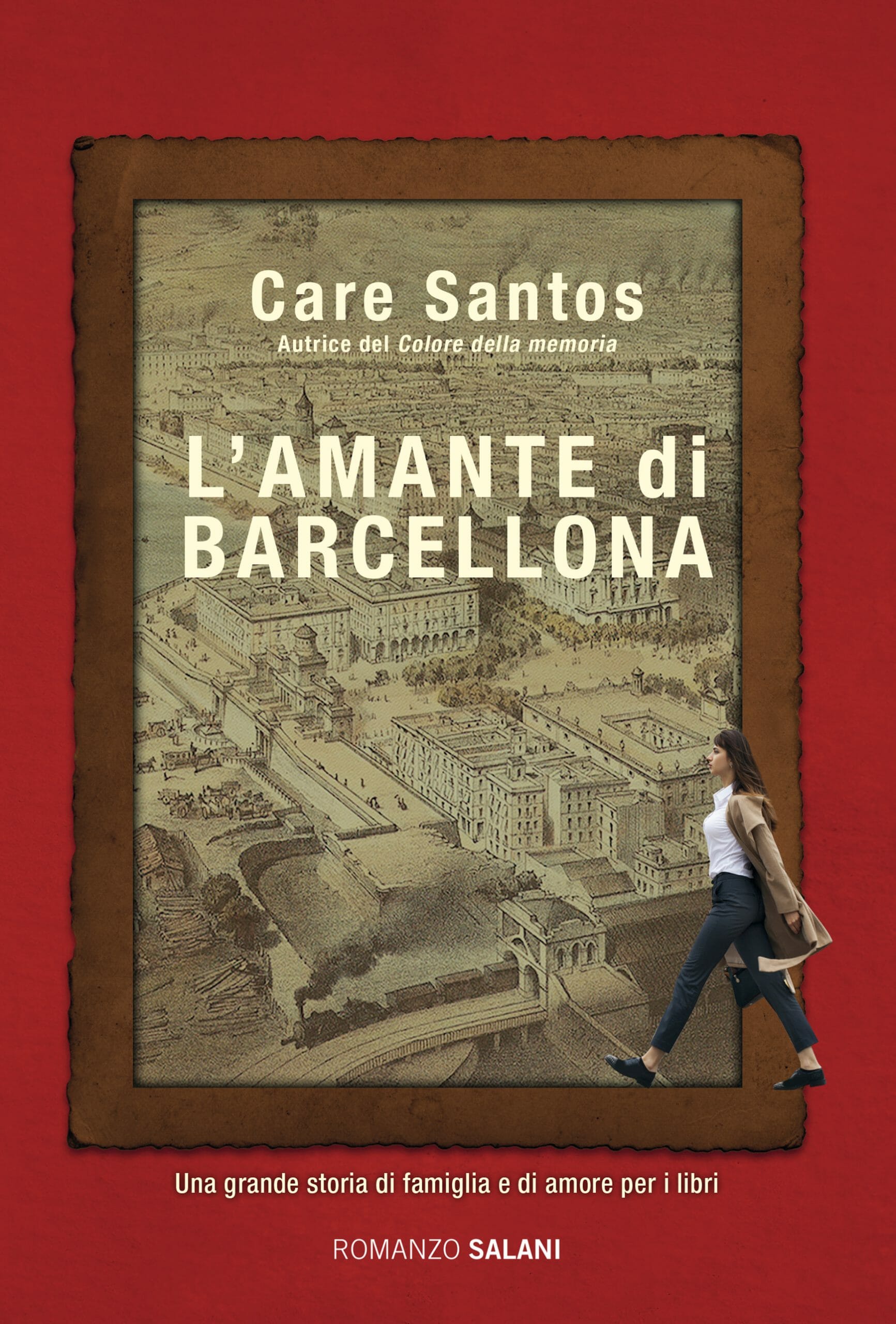 copertina l'amante di barcellona