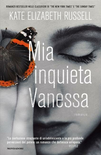 copertina mia inquieta vanessa kate elizabeth russel