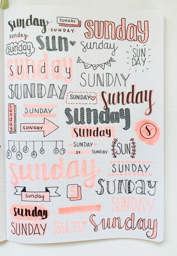 bullet journal