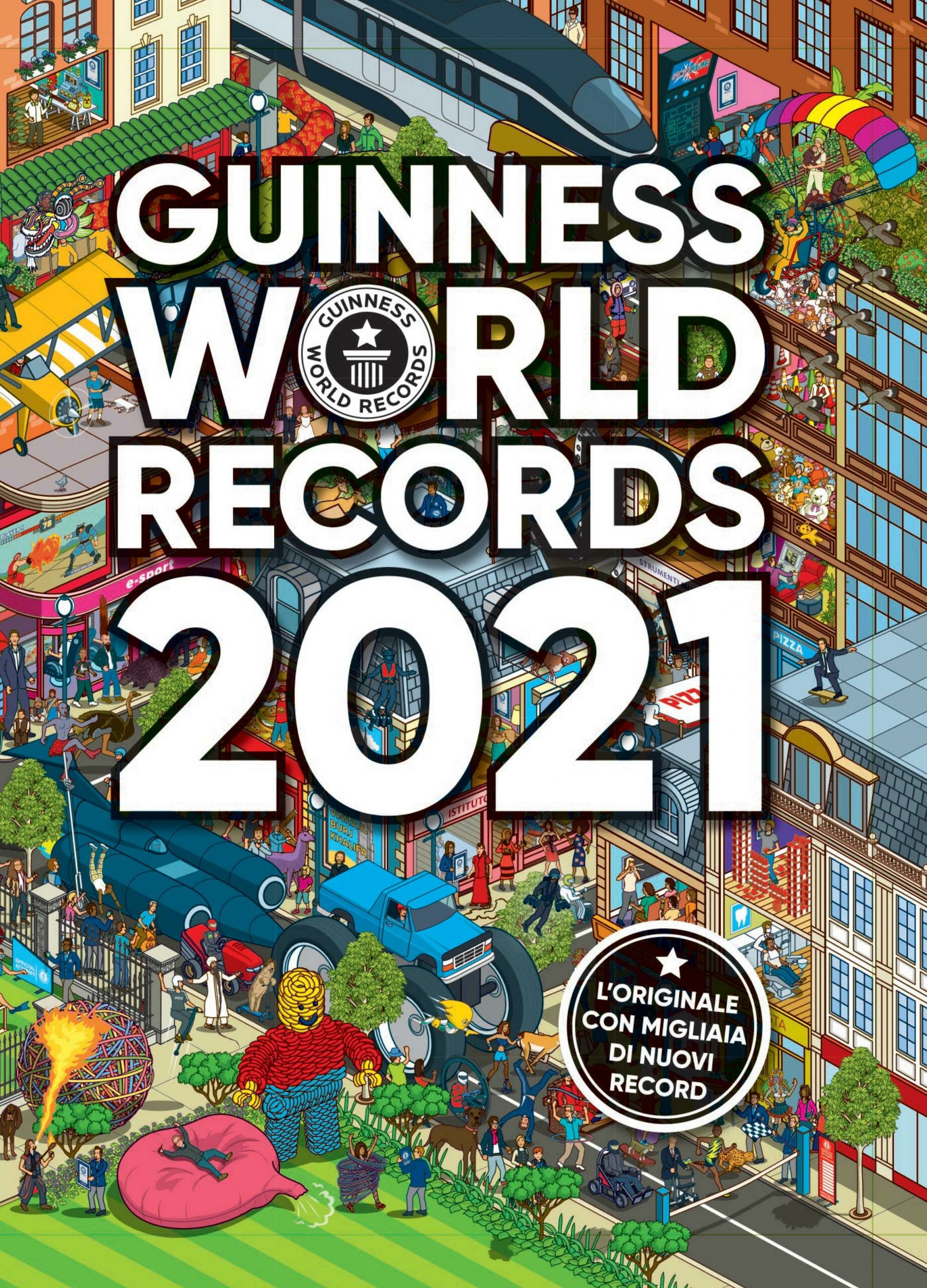  Guinness World Records 2021