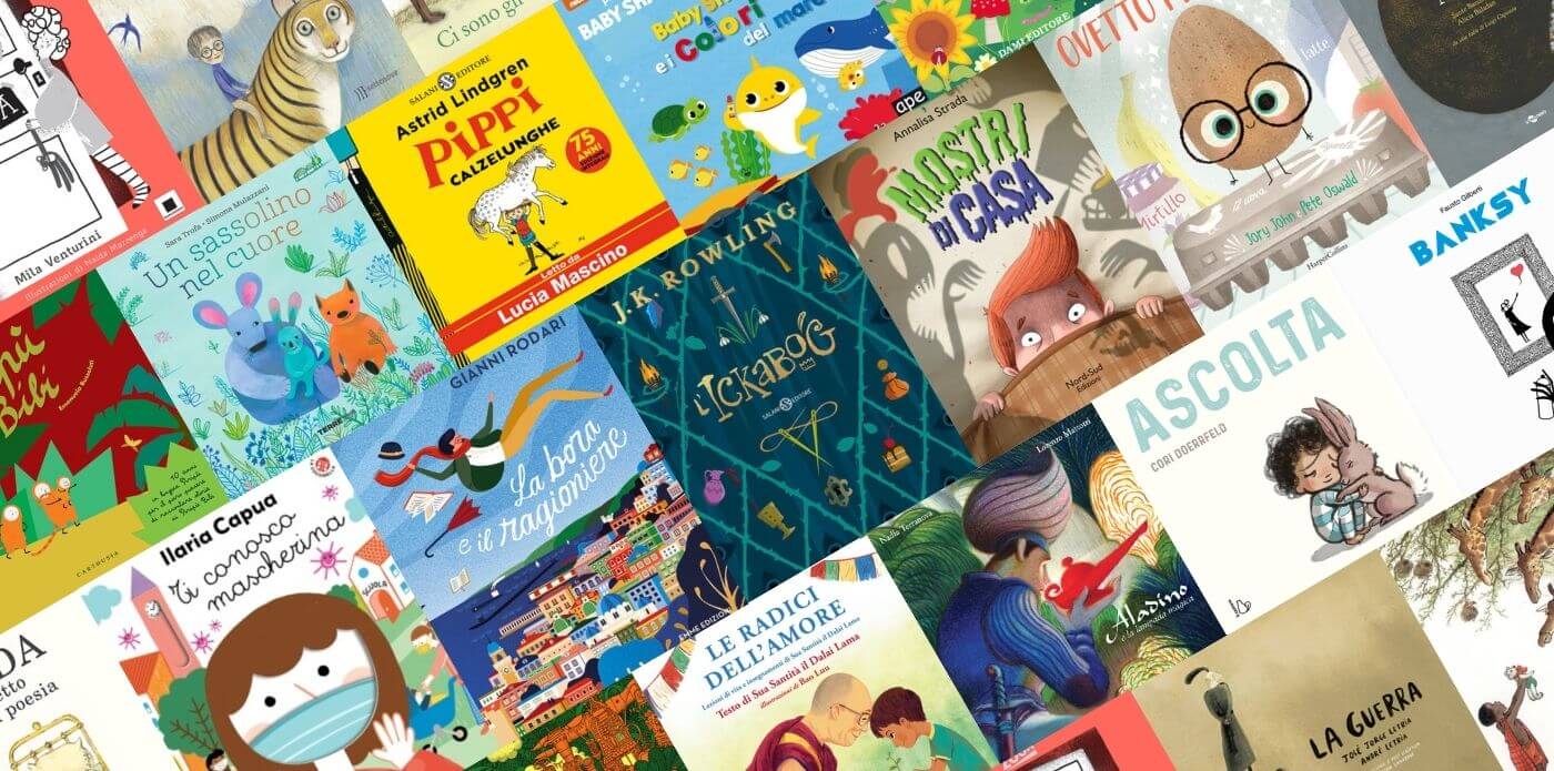 Libri per bambini del 2020, per lettori da uno a sette anni