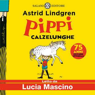 copertina audiolibro per bambini pippi calzelunghe