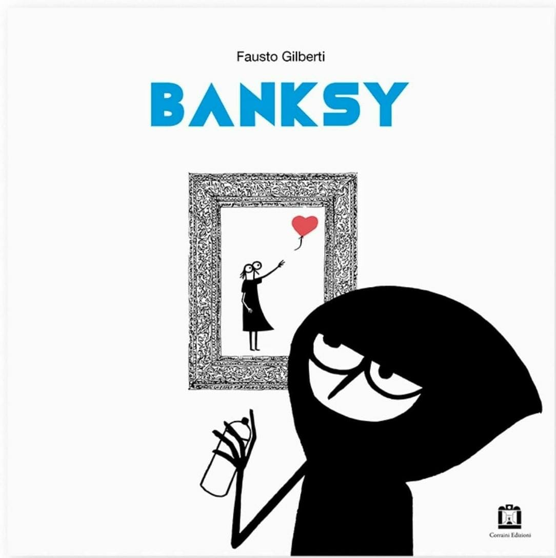 copertina del libro per bambini Bansky di Fausto Gilberti