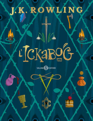 copertina del libro per bambini L'Ickabog di J. K. Rowling