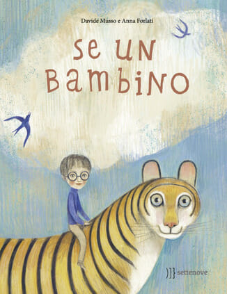 copertina del libro per bambini Se un bambino di Davide Musso