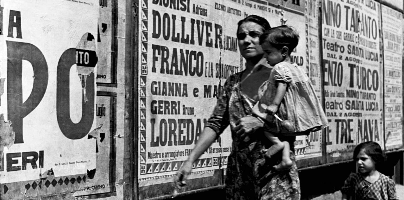 famiglia seconda guerra mondiale GettyImages