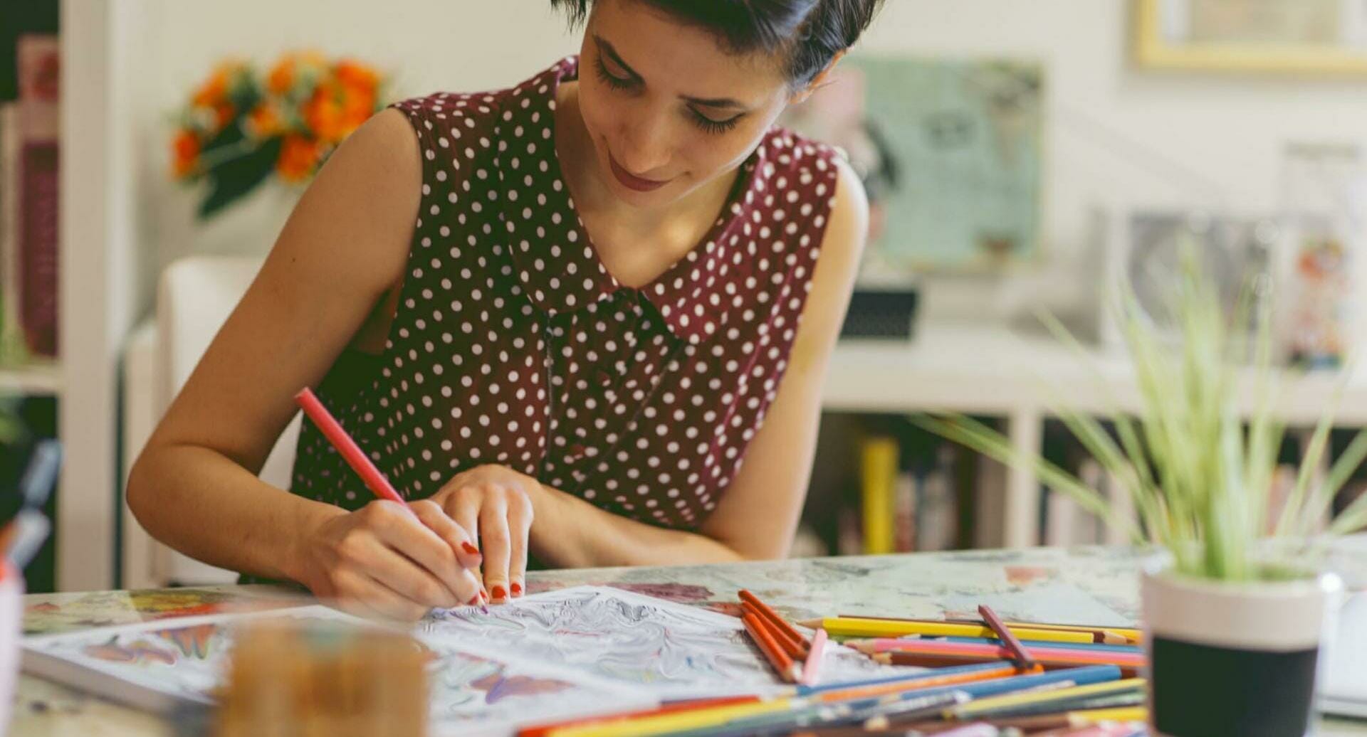 libri antistress da colorare