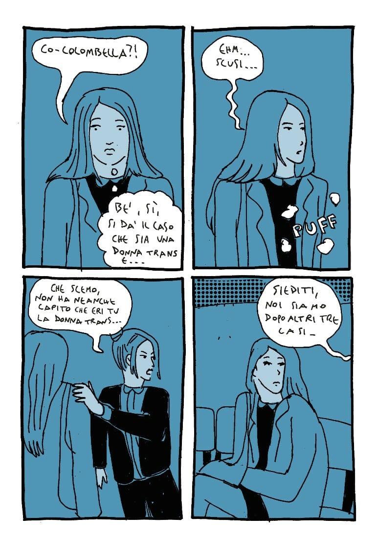 Fumettibrutti Anestesia Feltrinelli