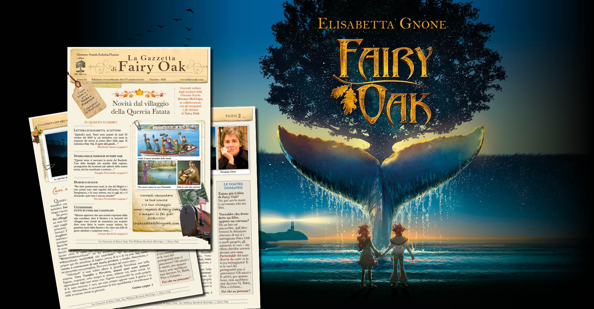 "La Gazzetta di Fairy Oak": in esclusiva il giornale della saga-bestseller