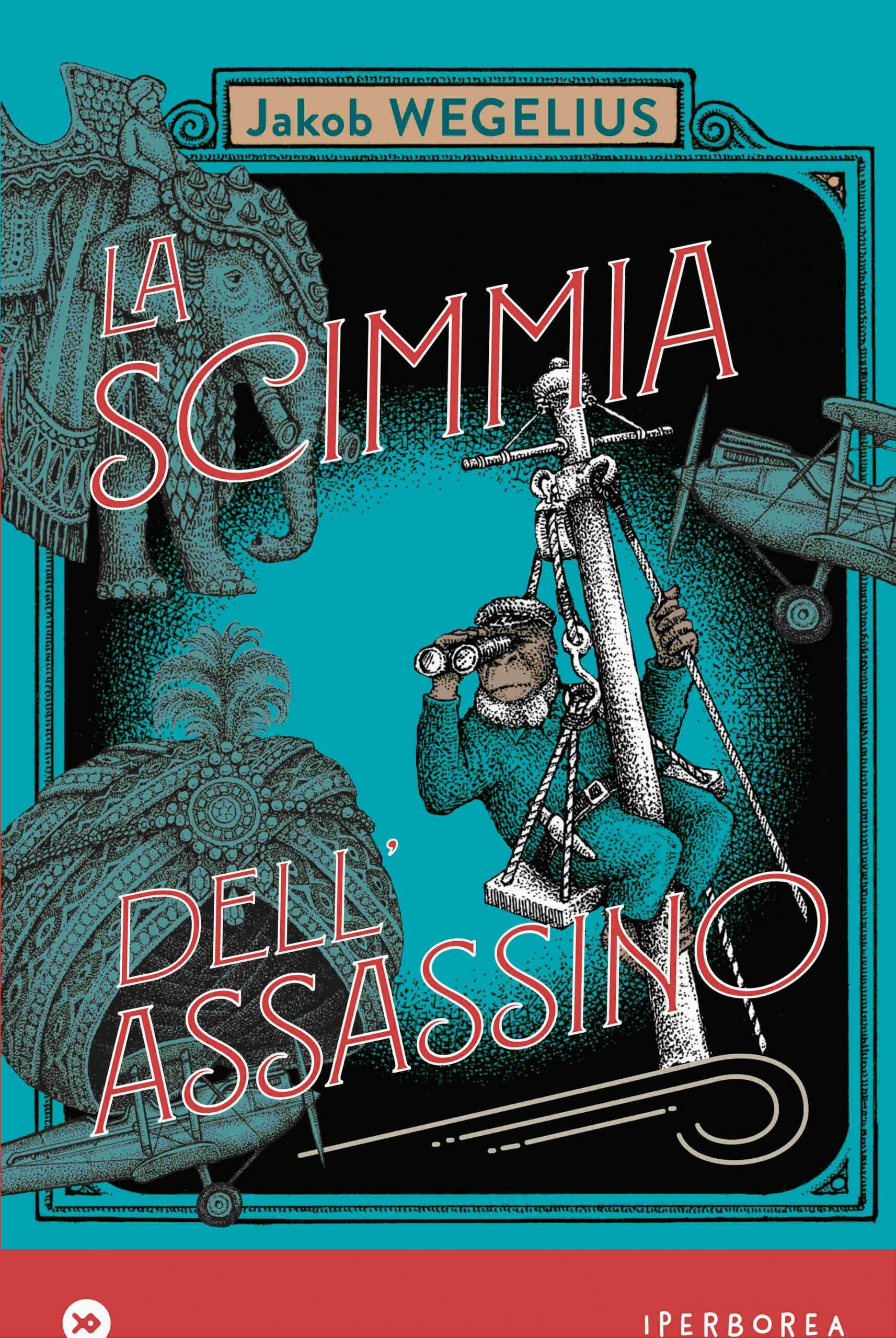 LA SCIMMIA DELL'ASSASSINO