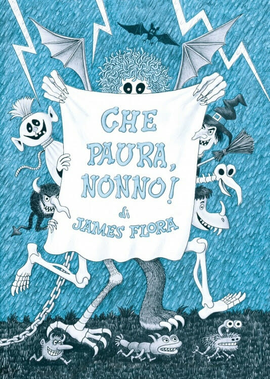 Libro per bambini Che paura, nonno!