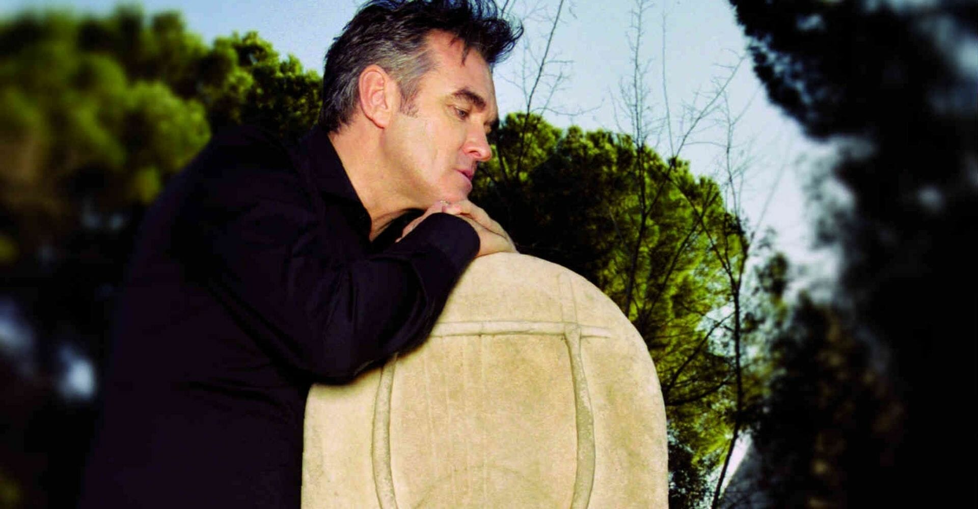 Morrissey tomba poeta