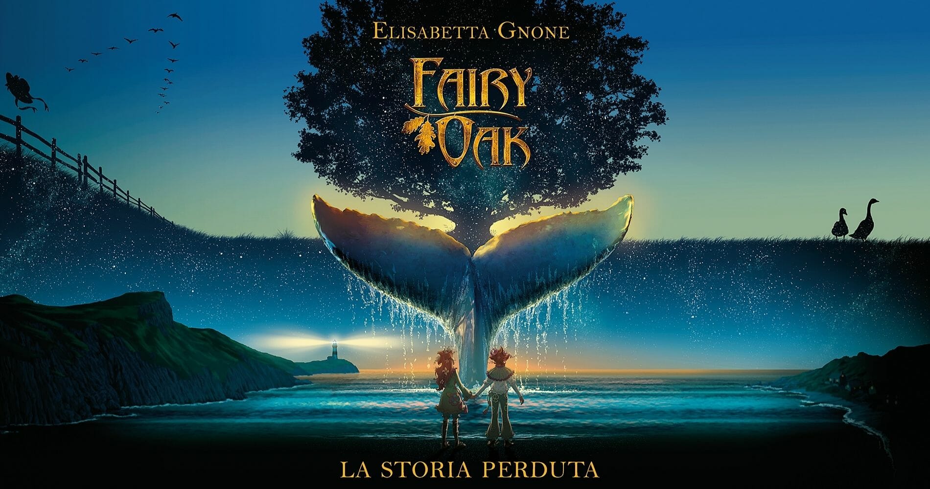 La storia perduta fairy oak