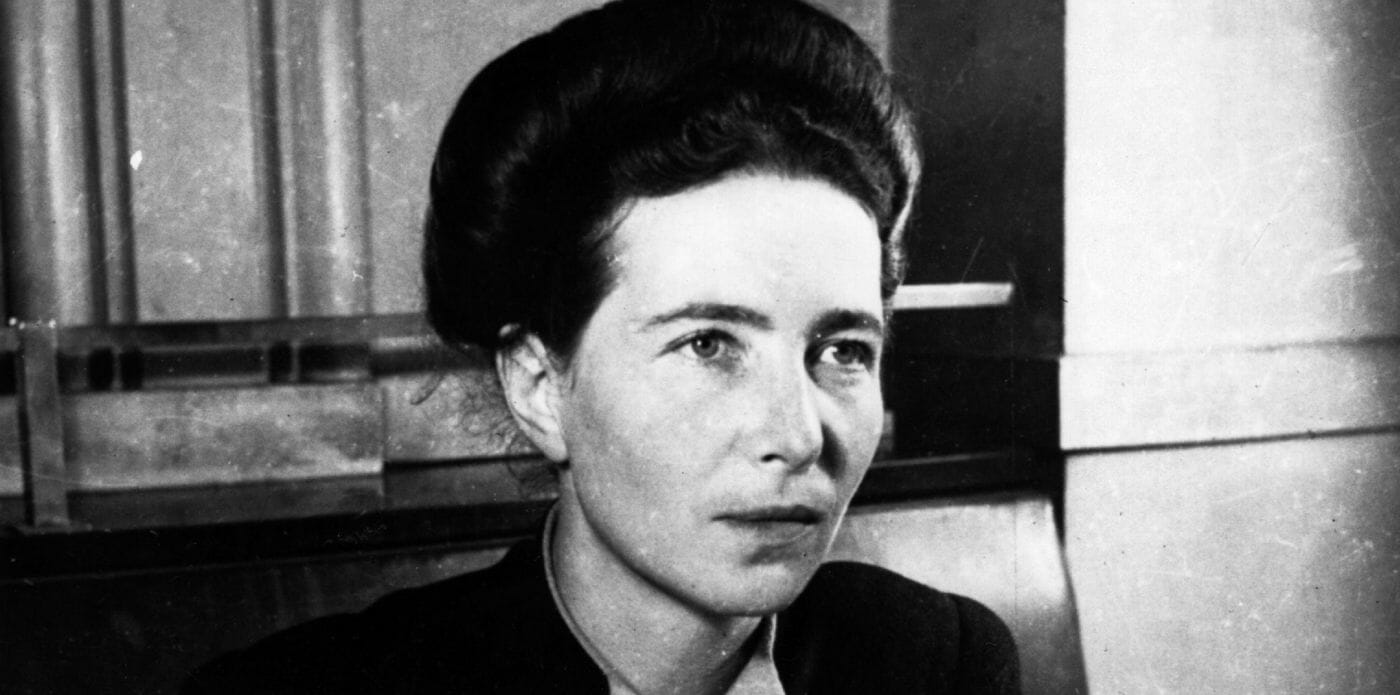 Simone De Beauvoir