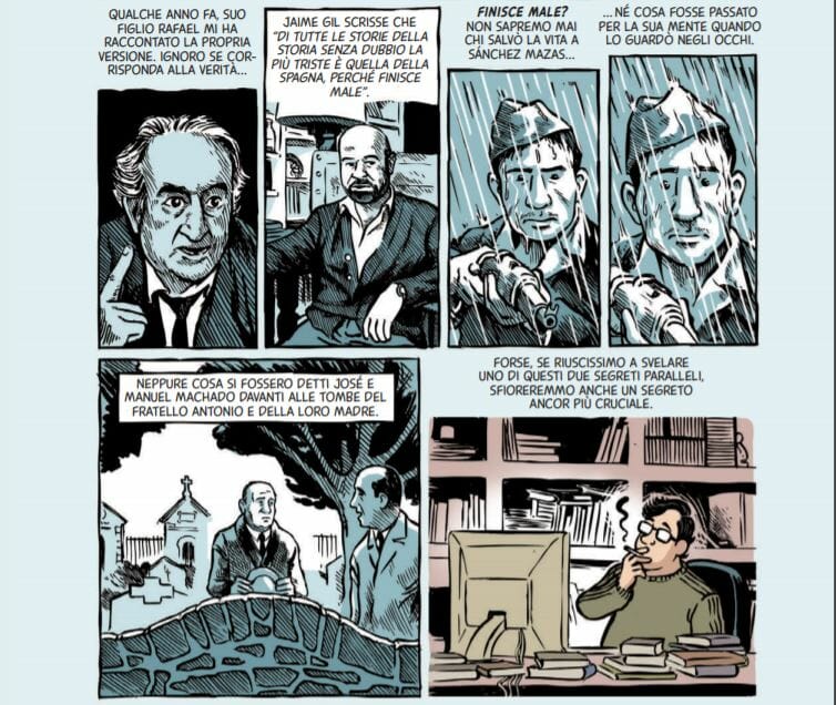 Soldati di Salamina graphic novel