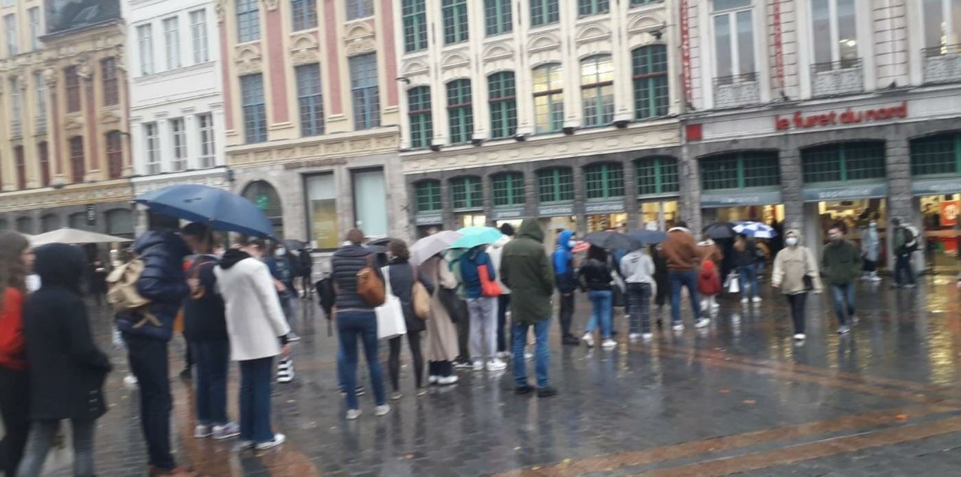 coda libreria francia