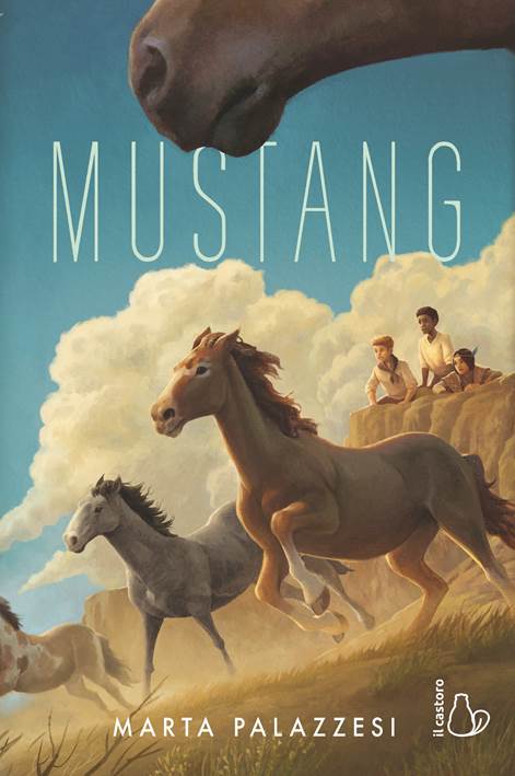 copertina del libro per ragazzi mustang