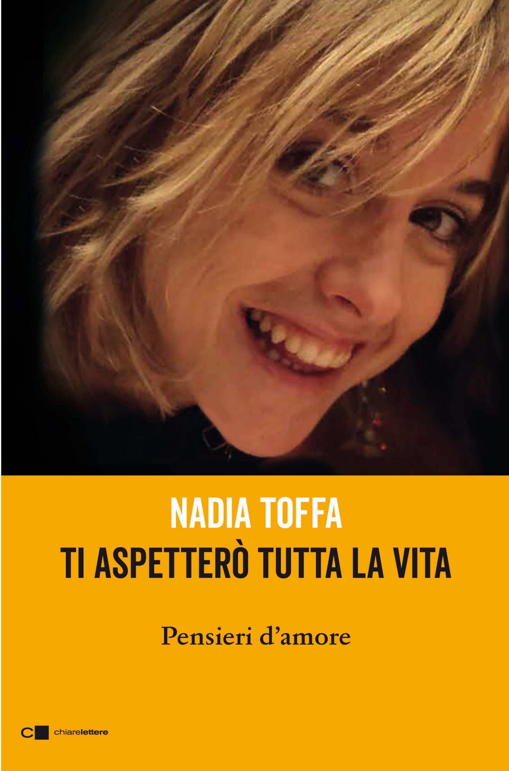 copertina del libro ti aspetterò tutta la vita di Nadia toffa