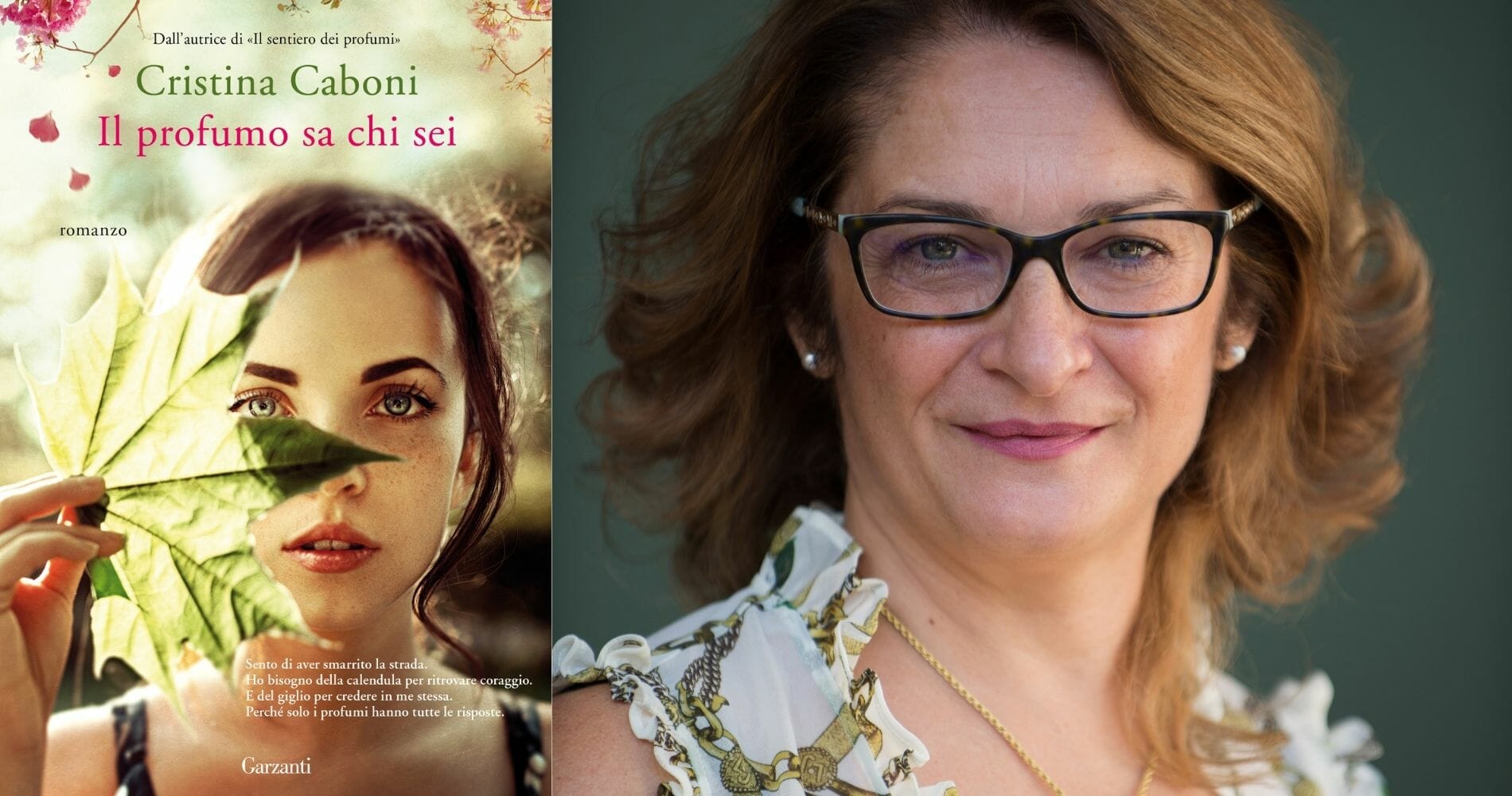 "Il profumo sa chi sei", il nuovo libro di Cristina Caboni