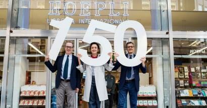 Editoria: le iniziative per i 150 anni di Hoepli