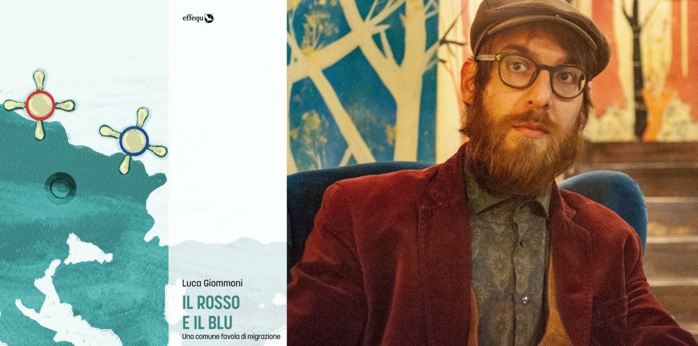 il rosso e il blu luca giommoni