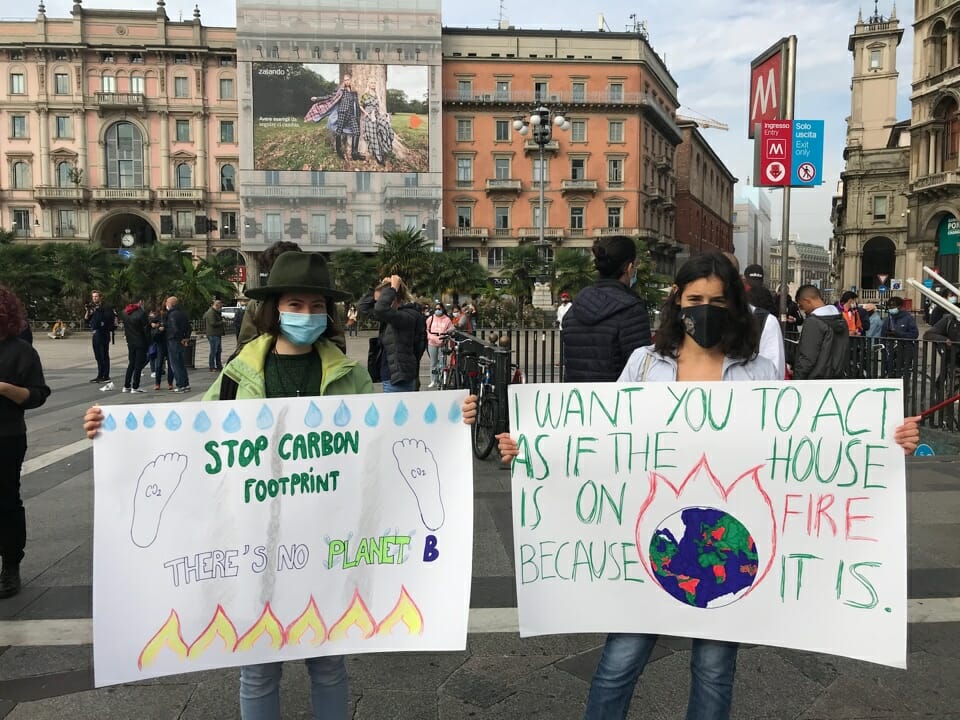 clima pandemia cambiamento climatico