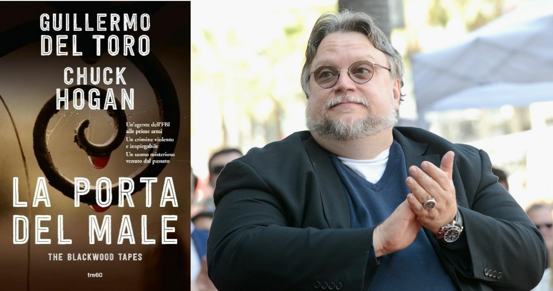 "La porta del male", il nuovo romanzo di Guillermo del Toro (scritto con Chuck Hogan)